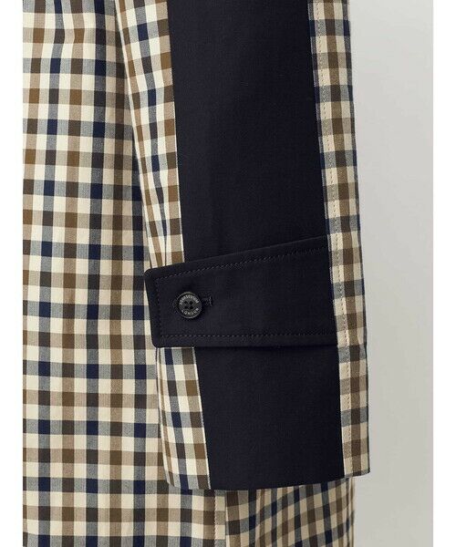Aquascutum / アクアスキュータム その他アウター | ＜Club Check 50th Limted＞ Filey Long | 詳細10