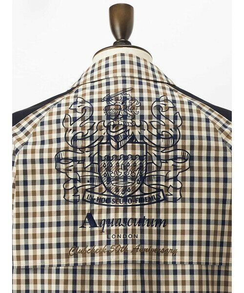 Aquascutum / アクアスキュータム その他アウター | ＜Club Check 50th Limted＞ Filey Long | 詳細12