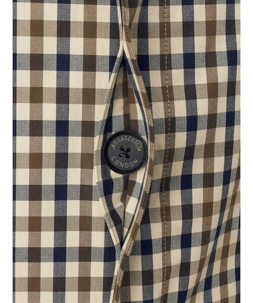 Aquascutum / アクアスキュータム その他アウター | ＜Club Check 50th Limted＞ Filey Long | 詳細13