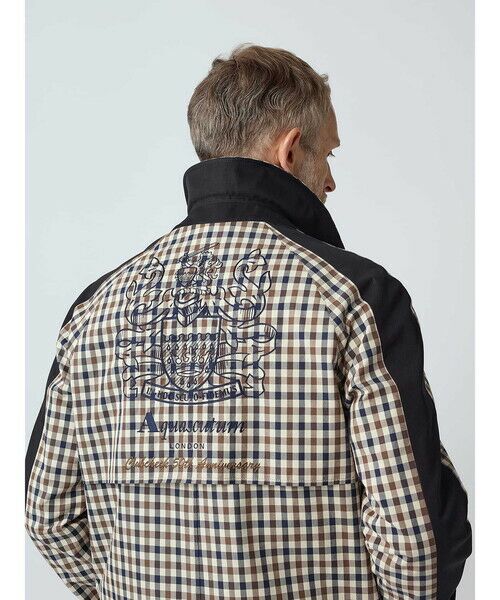 Aquascutum / アクアスキュータム その他アウター | ＜Club Check 50th Limted＞ Filey Long | 詳細6