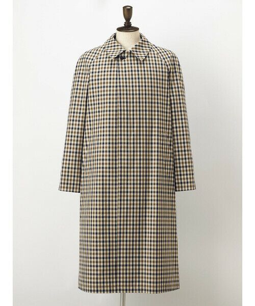 Aquascutum / アクアスキュータム その他アウター | ＜Club Check 50th Limted＞ Filey Long | 詳細7