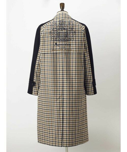 Aquascutum / アクアスキュータム その他アウター | ＜Club Check 50th Limted＞ Filey Long | 詳細8