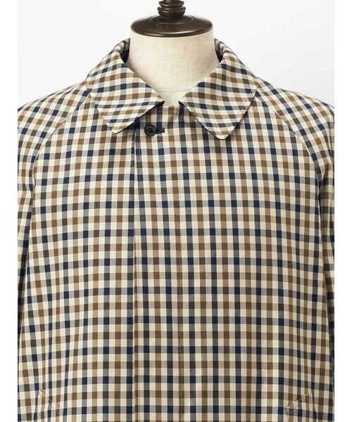 Aquascutum / アクアスキュータム その他アウター | ＜Club Check 50th Limted＞ Filey Long | 詳細9