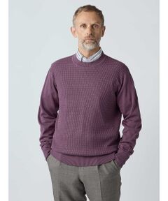 Aquascutum / アクアスキュータム ニット・セーター | Silk cashmere Crew-neck
