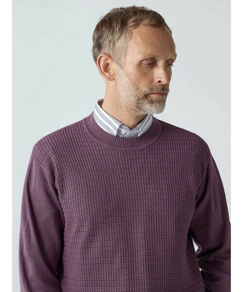 Aquascutum / アクアスキュータム ニット・セーター | Silk cashmere Crew-neck | 詳細1