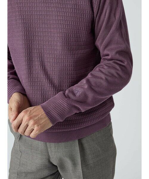 Aquascutum / アクアスキュータム ニット・セーター | Silk cashmere Crew-neck | 詳細2