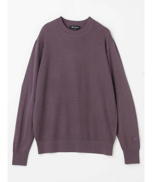Aquascutum / アクアスキュータム ニット・セーター | Silk cashmere Crew-neck | 詳細3