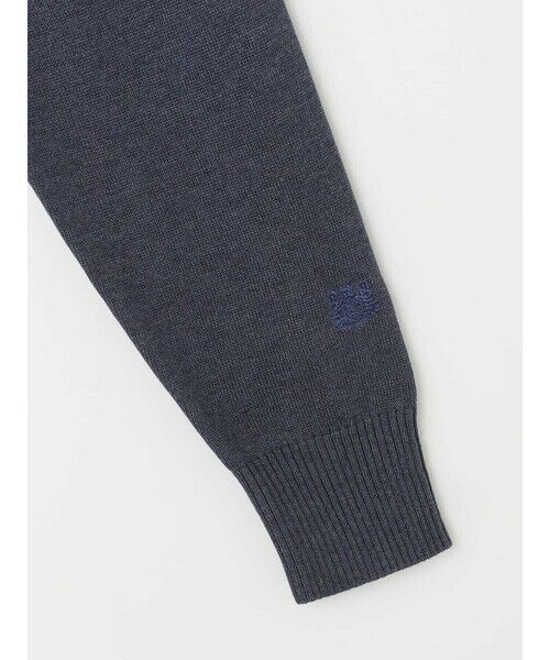 Aquascutum / アクアスキュータム ニット・セーター | Silk cashmere Crew-neck | 詳細14