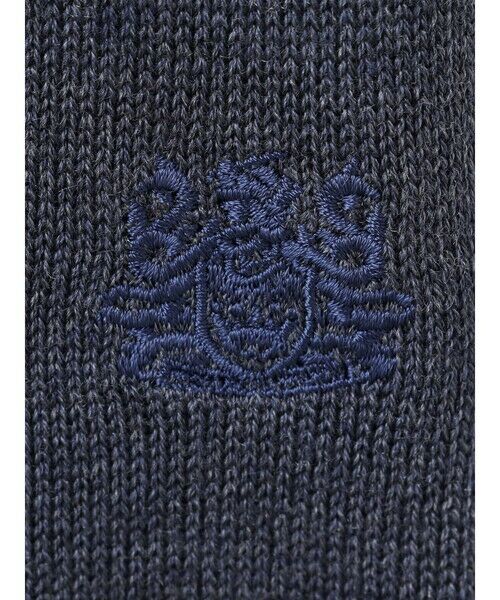 Aquascutum / アクアスキュータム ニット・セーター | Silk cashmere Crew-neck | 詳細16