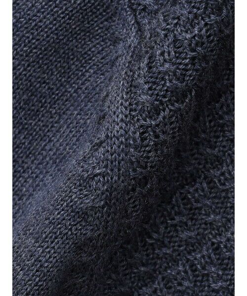 Aquascutum / アクアスキュータム ニット・セーター | Silk cashmere Crew-neck | 詳細17