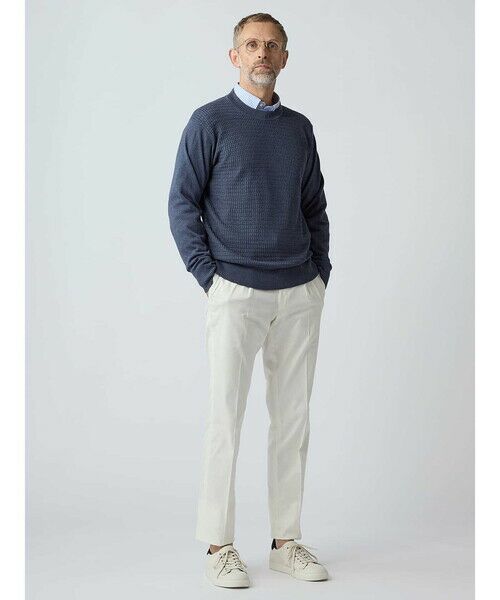 Aquascutum / アクアスキュータム ニット・セーター | Silk cashmere Crew-neck | 詳細5