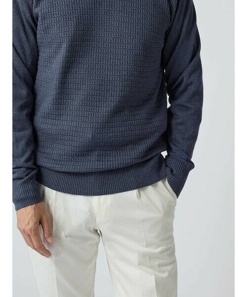 Aquascutum / アクアスキュータム ニット・セーター | Silk cashmere Crew-neck | 詳細9