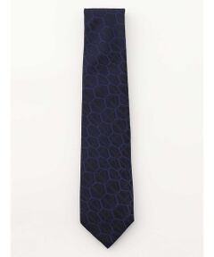 Aquascutum / アクアスキュータム ネクタイ | AQハニカムモチーフ小剣クレスト