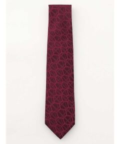 Aquascutum / アクアスキュータム ネクタイ | AQハニカムモチーフ小剣クレスト