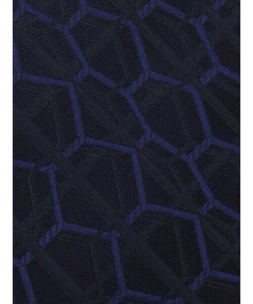 Aquascutum / アクアスキュータム ネクタイ | AQハニカムモチーフ小剣クレスト | 詳細3