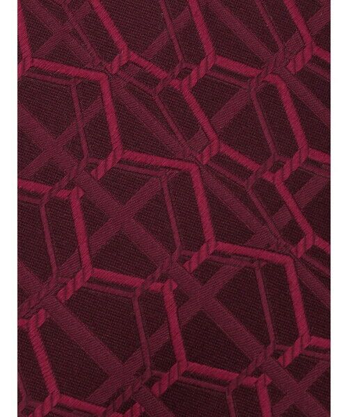 Aquascutum / アクアスキュータム ネクタイ | AQハニカムモチーフ小剣クレスト | 詳細4