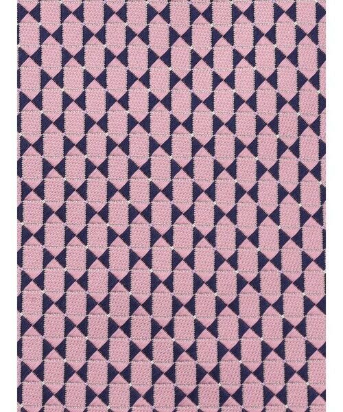 Aquascutum / アクアスキュータム ネクタイ | ハニカムパターン小剣クレスト | 詳細5