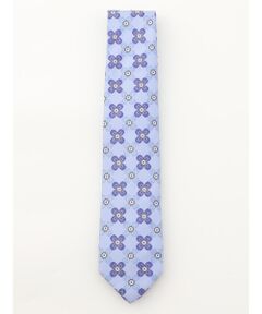 Aquascutum / アクアスキュータム ネクタイ | フラワーモチーフ