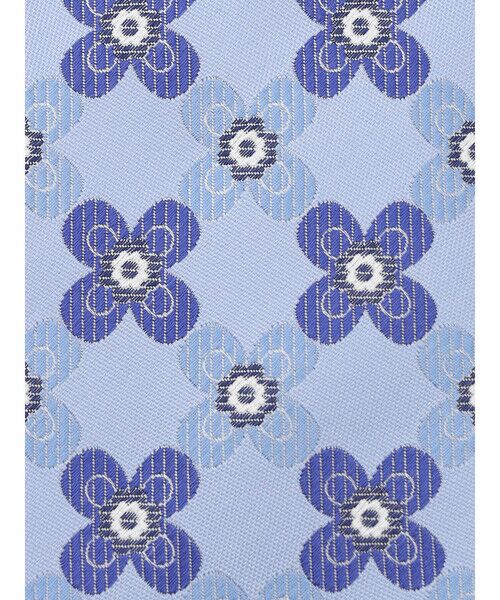 Aquascutum / アクアスキュータム ネクタイ | フラワーモチーフ | 詳細5