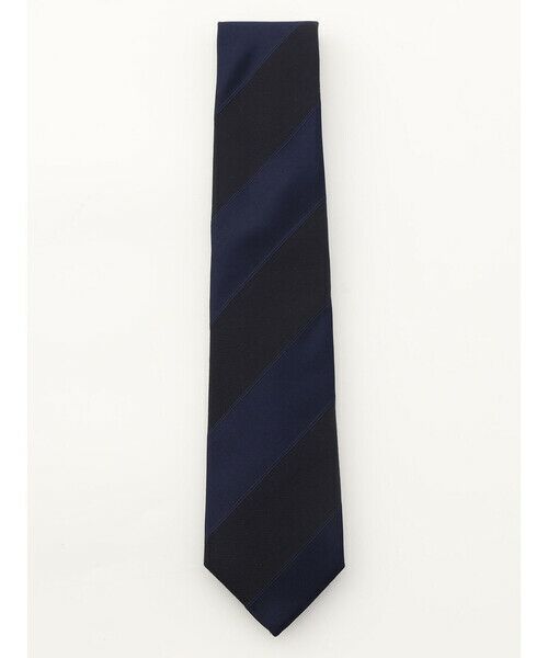 Aquascutum / アクアスキュータム ネクタイ | Jubilee 175 Premium Navy Tie | 詳細2