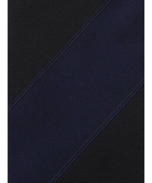 Aquascutum / アクアスキュータム ネクタイ | Jubilee 175 Premium Navy Tie | 詳細5