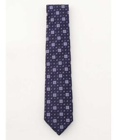 Aquascutum / アクアスキュータム ネクタイ | フラワーモチーフ