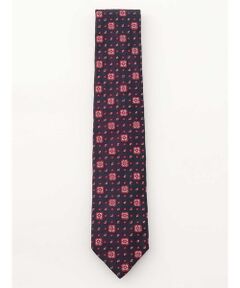 Aquascutum / アクアスキュータム ネクタイ | フラワーモチーフ