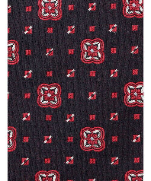 Aquascutum / アクアスキュータム ネクタイ | フラワーモチーフ | 詳細4