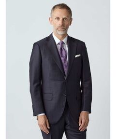 Aquascutum / アクアスキュータム ネクタイ | クラフトフラワーパターン