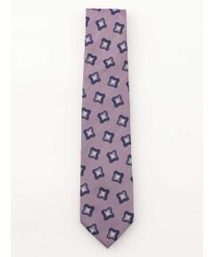 Aquascutum / アクアスキュータム ネクタイ | クラフトフラワーパターン