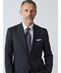 Aquascutum / アクアスキュータム ネクタイ | クラフトフラワーパターン