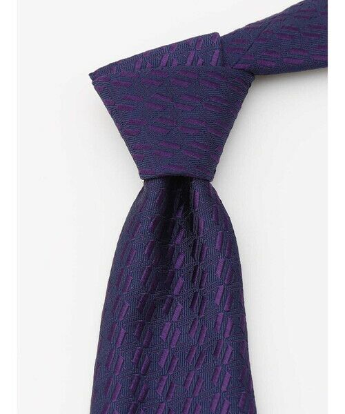 Aquascutum / アクアスキュータム ネクタイ | 【UK Traditional】AQ Archive Logo Tie | 詳細1