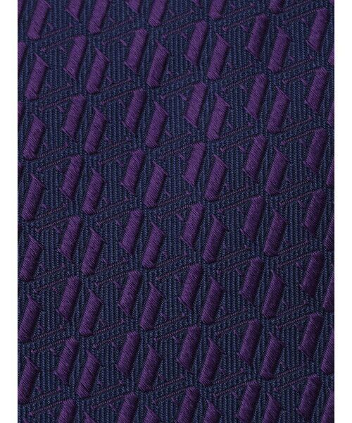 Aquascutum / アクアスキュータム ネクタイ | 【UK Traditional】AQ Archive Logo Tie | 詳細3