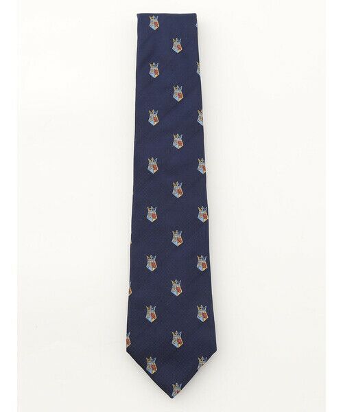 Aquascutum / アクアスキュータム ネクタイ | 【UK Traditional】AQ Archive Motif Tie | 詳細1
