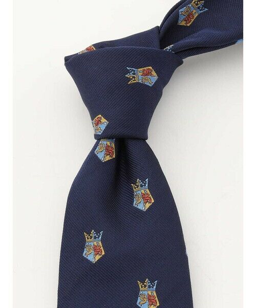 Aquascutum / アクアスキュータム ネクタイ | 【UK Traditional】AQ Archive Motif Tie | 詳細2