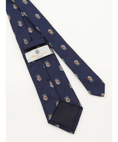 Aquascutum / アクアスキュータム ネクタイ | 【UK Traditional】AQ Archive Motif Tie | 詳細3