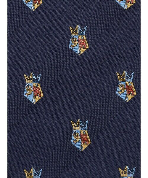 Aquascutum / アクアスキュータム ネクタイ | 【UK Traditional】AQ Archive Motif Tie | 詳細4