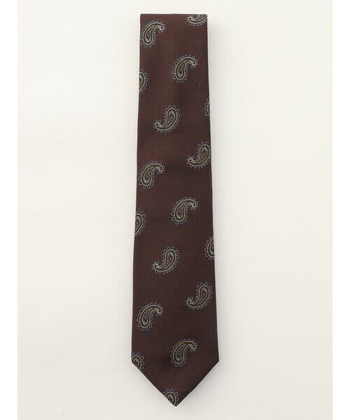 Aquascutum / アクアスキュータム ネクタイ | 【UK Traditional】Paisley Tie | 詳細1