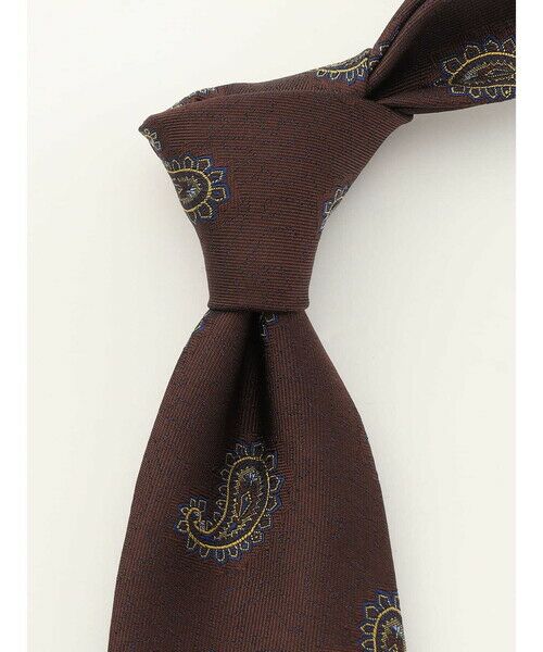 Aquascutum / アクアスキュータム ネクタイ | 【UK Traditional】Paisley Tie | 詳細2