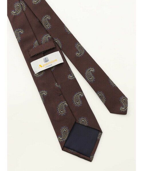 Aquascutum / アクアスキュータム ネクタイ | 【UK Traditional】Paisley Tie | 詳細3