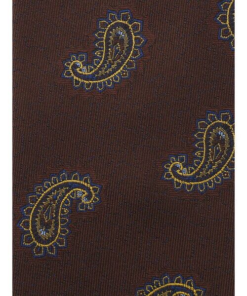 Aquascutum / アクアスキュータム ネクタイ | 【UK Traditional】Paisley Tie | 詳細4