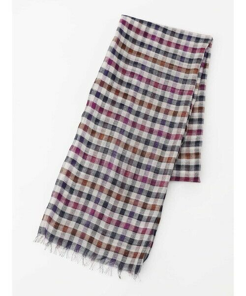 Aquascutum / アクアスキュータム マフラー・ショール・スヌード・ストール | ＜175th limited＞Club Check Stole | 詳細1