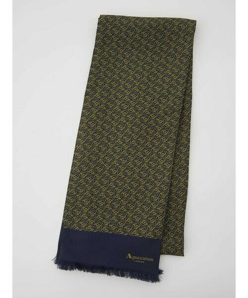 Aquascutum / アクアスキュータム マフラー・ショール・スヌード・ストール | AQ Logo Stole | 詳細1