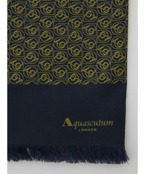Aquascutum / アクアスキュータム マフラー・ショール・スヌード・ストール | AQ Logo Stole | 詳細2