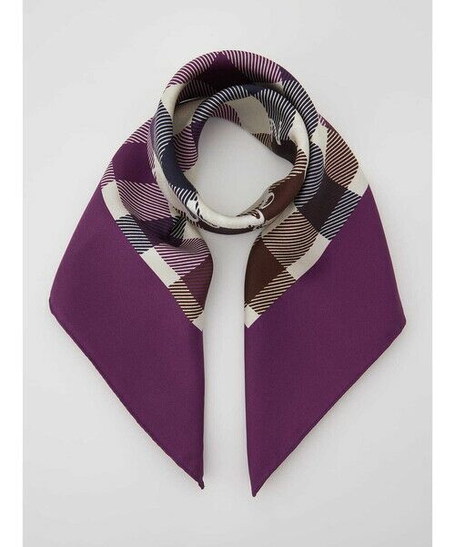 Aquascutum / アクアスキュータム マフラー・ショール・スヌード・ストール | ＜175th limited＞Club Check Neckerchief | 詳細1