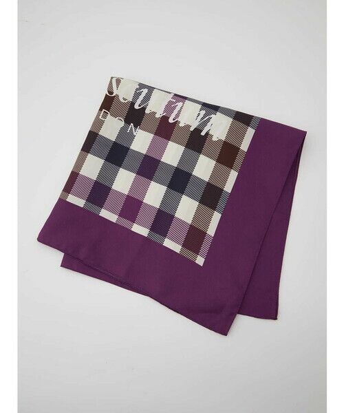 Aquascutum / アクアスキュータム マフラー・ショール・スヌード・ストール | ＜175th limited＞Club Check Neckerchief | 詳細2