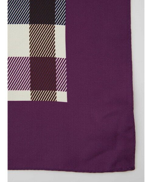 Aquascutum / アクアスキュータム マフラー・ショール・スヌード・ストール | ＜175th limited＞Club Check Neckerchief | 詳細3