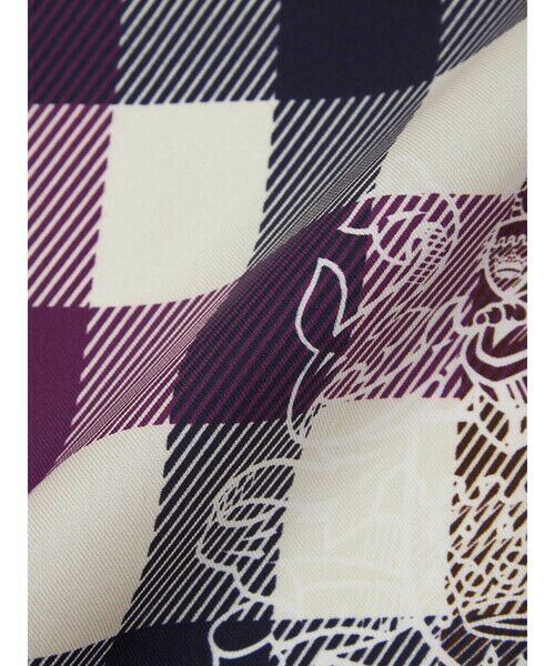 Aquascutum / アクアスキュータム マフラー・ショール・スヌード・ストール | ＜175th limited＞Club Check Neckerchief | 詳細4