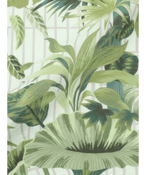 Aquascutum / アクアスキュータム マフラー・ショール・スヌード・ストール | Kew Garden Print Neckerchief | 詳細4