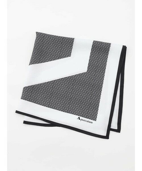 Aquascutum / アクアスキュータム マフラー・ショール・スヌード・ストール | 【UK Tra】AQ Archive Pattern Neckerchief | 詳細1